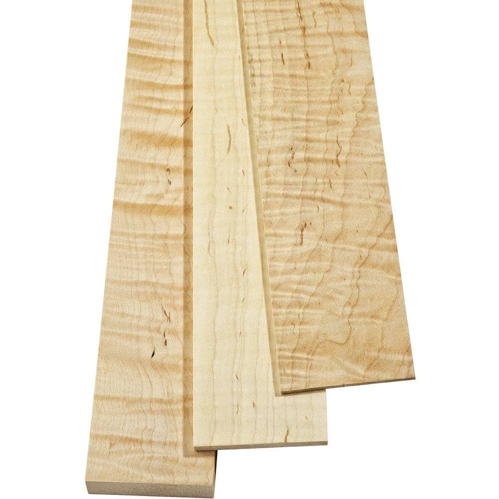 カーリーメイプル 5A Curly Maple Lumber 7